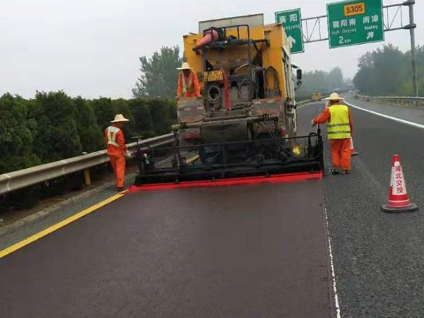 Micro-surface rut repair technology for micro-surface construction_1